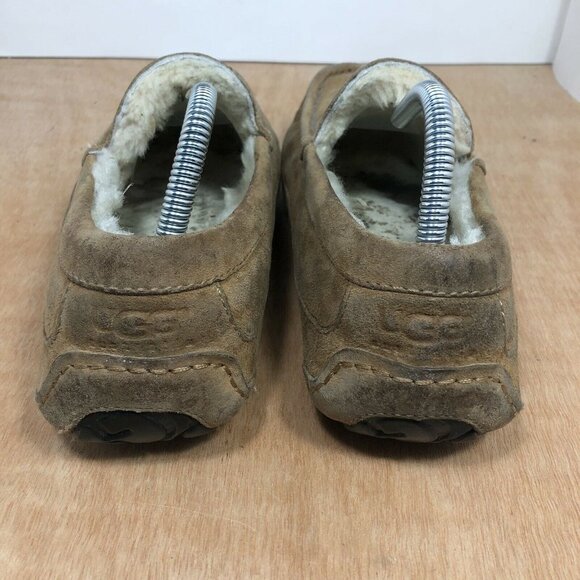 UGG Australia Ascot 5775 Gray Brown Suede men sz 9 - Picture 4 of 8